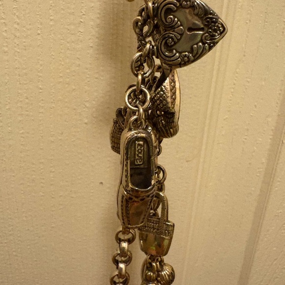 Brighton Vintage Shoe Charm Necklace - Picture 6 of 13